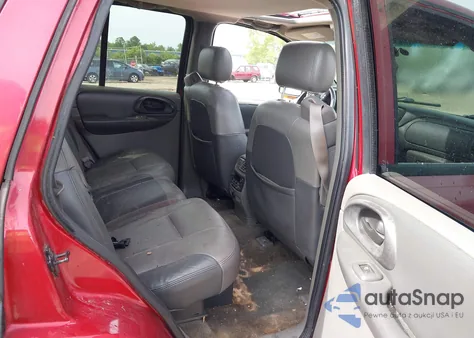 2002 Chevrolet Trailblazer Ltz из США, поврежденный, VIN 1GNDT13S622184578